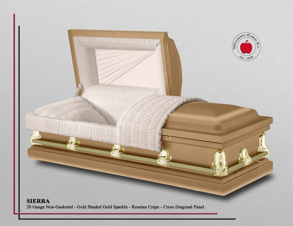 Sierra Gold Shaded Gold Sparkle